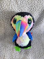 3 Exotische TY knuffels, Kinderen en Baby's, Speelgoed | Knuffels en Pluche, Ophalen of Verzenden, Zo goed als nieuw, Overige typen