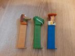 Toy story PEZ-dispensers Slinky Dog, Rex en Woody., Verzamelen, Disney, Ophalen of Verzenden, Zo goed als nieuw, Beeldje of Figuurtje