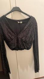 Glitter top, Kleding | Dames, Tops, Nieuw, Ophalen of Verzenden, Meet me there x fs, Lange mouw