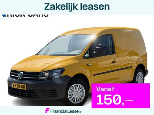 Volkswagen Caddy 2.0 TDI EURO6 L1H1 BMT Trendline Cruise Con, Auto's, Bestelauto's, Bedrijf, Lease, Financial lease, ABS, Airbags