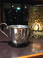 Verzilverde beker DD90 met gebruikerssporen, Ophalen of Verzenden