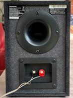 Panasonic SB-PMX4 Speakerset - Zwart - 80 Watt, Ophalen of Verzenden, Gebruikt, 60 tot 120 watt, Front, Rear of Stereo speakers