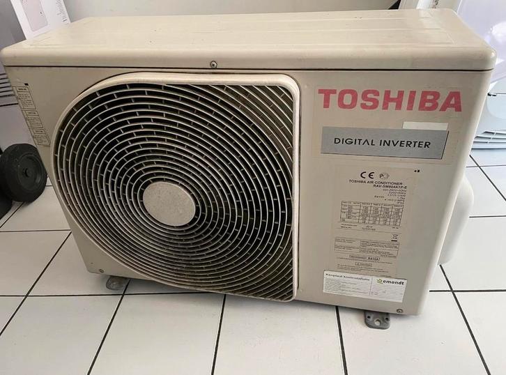 Airco, Witgoed en Apparatuur, Airco's, Gebruikt, Wandairco, 60 tot 100 m³, 3 snelheden of meer, Koelen en Ontvochtigen, Afstandsbediening