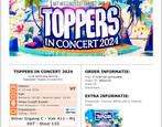 Toppers in concert tickets 24-05, Tickets en Kaartjes, Twee personen