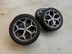 BMW X1 velgenset zomer, Auto-onderdelen, Banden en Velgen, Gebruikt, 255 mm, Banden en Velgen, Personenwagen