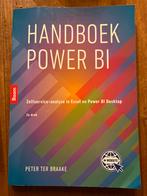 Handboek Power BI - Peter ter Braake (2e druk), Ophalen of Verzenden, Zo goed als nieuw, Software