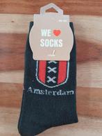 NIEUW Amsterdam sokken mt 40-45 zwart andreas kruisen, We love socks, Zwart, Nieuw, Overige maten