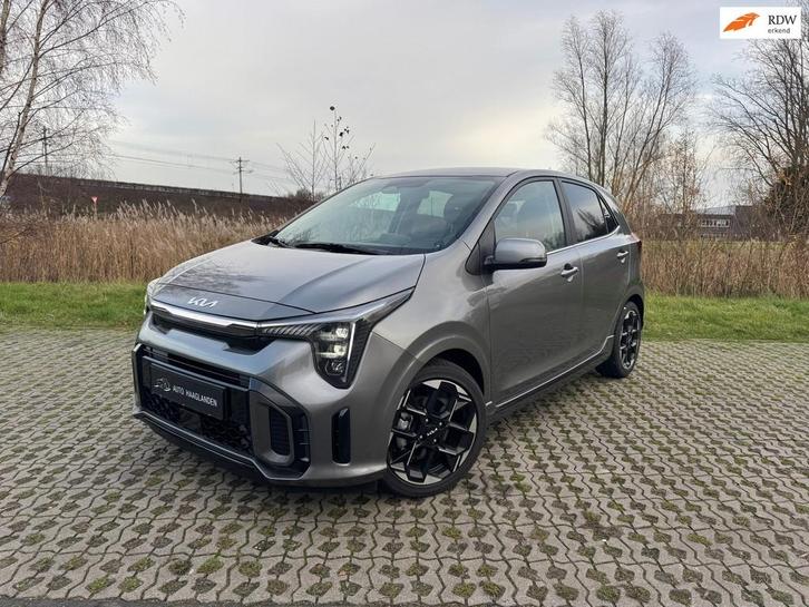 Kia Picanto 1.0 GDi GT-Line KEYLESS-AUTOMAAT-ACC-DODE H-STUU, Auto's, Kia, Bedrijf, Te koop, Picanto, ABS, Achteruitrijcamera