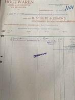 B.Schilte Houtwaren Ijsselstein 1922, Doe-het-zelf en Verbouw, Hout en Planken, Ophalen of Verzenden