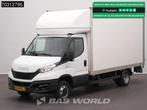 Iveco Daily 35C14 Laadklep Dubbellucht Bakwagen Airco Cruise, Auto's, Stof, Gebruikt, Euro 6, Iveco