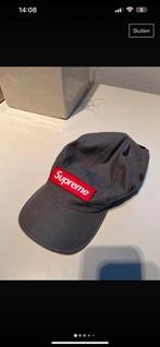 Supreme Pet Cap Grijs Rood Grey Red One Size, Pet, One size fits all, Ophalen of Verzenden, Supreme