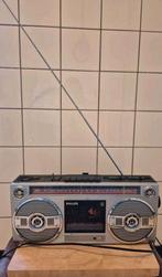 Philips boombox D 8054/00, Ophalen of Verzenden, Gebruikt, Radio