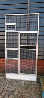 Aluminium frontpanelen, Dieren en Toebehoren, Vogels | Hokken en Kooien, Ophalen, Aluminium, Volière