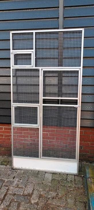 Aluminium frontpanelen, Dieren en Toebehoren, Vogels | Hokken en Kooien, Volière, Aluminium, Ophalen