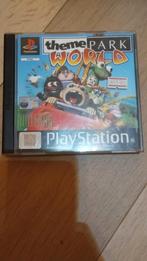 Theme park world, Spelcomputers en Games, Games | Sony PlayStation 1, 1 speler, Ophalen of Verzenden, Zo goed als nieuw, Vanaf 3 jaar