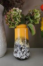 Vintage geel vaasje h18, Antiek en Kunst, Ophalen of Verzenden