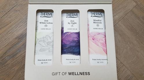 Therme Hand Balm Collection Gift set  THERME Wellness, Sieraden, Tassen en Uiterlijk, Uiterlijk | Lichaamsverzorging, Nieuw, Bodylotion, Crème of Olie