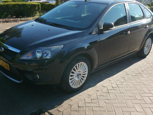 Ford Focus 1.8 92KW 5D 2010 Zwart trekhaak, Auto's, Ford, Particulier, Focus, ABS, Airbags, Airconditioning, Bluetooth, Boordcomputer