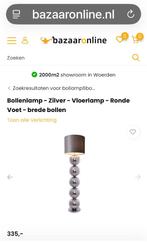 Vloerlamp Bollamp kaplamp, Ophalen of Verzenden, Gebruikt, 150 tot 200 cm