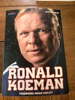Ronald Koeman, Boeken, Ophalen of Verzenden, Zo goed als nieuw, Balsport