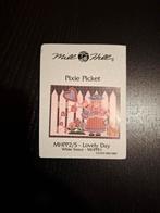 Mill Hill Pixie Picket Borduurpakket, Ophalen, Nieuw, Handborduren, Borduurpakket