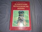 Elementaire kynologische kennis ; Robert van der Molen, Ophalen of Verzenden, Zo goed als nieuw, Robert van der Molen