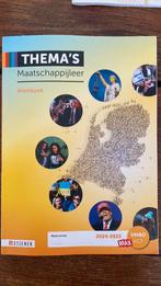 Essener Thema's - MAX -Maatschappijleer werkboek vmbo-kgt 6., Ophalen of Verzenden, Gelezen, Overige niveaus, Nederlands