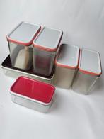 Set vintage Mepal bewaarbussen, Ophalen of Verzenden, Gebruikt