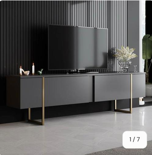Tv meubel dimehouse gloednieuw (KIJK BESCHRIJVING), Huis en Inrichting, Kasten | Televisiemeubels, Nieuw, Minder dan 100 cm, 150 tot 200 cm