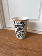 Vaas Blond Amsterdam - Leuk Design!, Huis en Inrichting, Woonaccessoires | Vazen, Overige kleuren, Aardewerk of Porselein, Ophalen of Verzenden