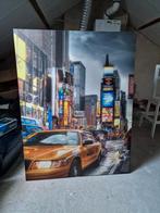 New York canvas, Ophalen