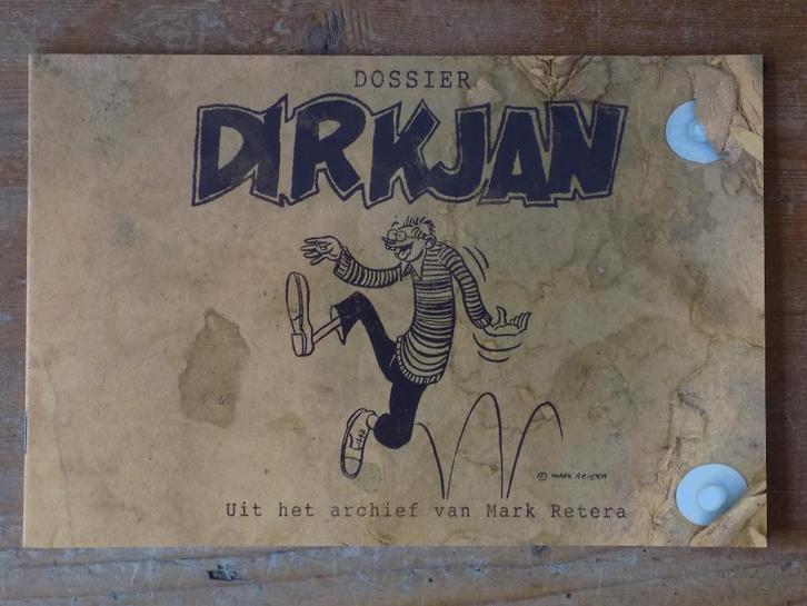 DirkJan - nn_Dossier DirkJan_Uit het archief van Mark Retera, Boeken, Stripboeken, Gelezen, Eén stripboek, Ophalen of Verzenden