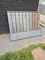 hout beton schutting deel, Tuin en Terras, Ophalen, Gebruikt, Minder dan 3 meter