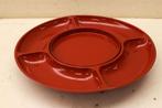 Vintage Snackschaal/Pindaschaal met draaiplateau 45937, Huis en Inrichting, Keuken | Servies, Ophalen of Verzenden, Gebruikt, Overige stijlen