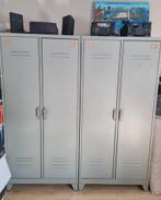 2x Woood Locker Kasten Betongrijs, Ophalen, Gebruikt, Industrieel