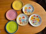 Ontbijtborden Blond Amsterdam 6x, weinig gebruikt, Blond Amsterdam, Ophalen of Verzenden, Zo goed als nieuw, Bord(en)
