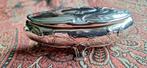 Antiek Engels Sterling zilveren art Nouveau doosje, Chester, Antiek en Kunst, Ophalen of Verzenden, Zilver