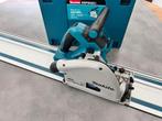 Makita DSP600ZJ2 2x18V accu LXT Invalzaag 165mm +Geleiderail, Doe-het-zelf en Verbouw, Ophalen of Verzenden, Nieuw, Overige materialen