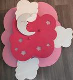 Meisjeskamer Lamp Wolk Maan Sterren, Kinderen en Baby's, Ophalen of Verzenden, Zo goed als nieuw, Lamp