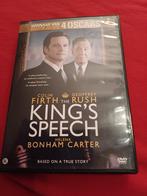 The king's speech, Cd's en Dvd's, Dvd's | Drama, Gebruikt, Ophalen of Verzenden