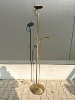 Staande vloerlamp met leeslamp, 150 tot 200 cm, Gebruikt, Ophalen of Verzenden
