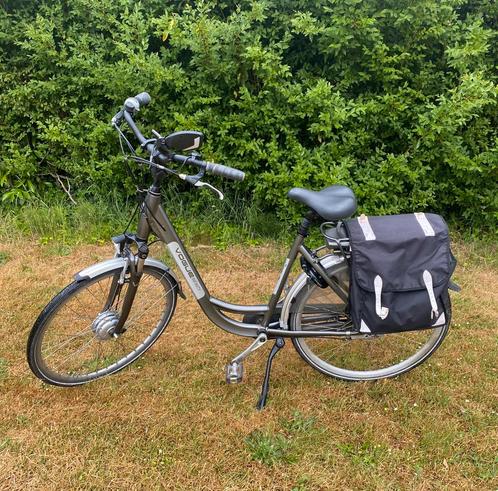 Elektrische Damesfiets Vogue Infinity, Fietsen en Brommers, Elektrische fietsen, Gebruikt, Overige merken, 51 tot 55 cm, 30 tot 50 km per accu