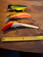 Drie unieke pluggen! Westin, USA, Pike Master Lures, Ophalen of Verzenden, Zo goed als nieuw, Overige typen