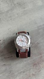 Cerruti 1881 Comandante, Overige merken, Leer, Staal, Polshorloge