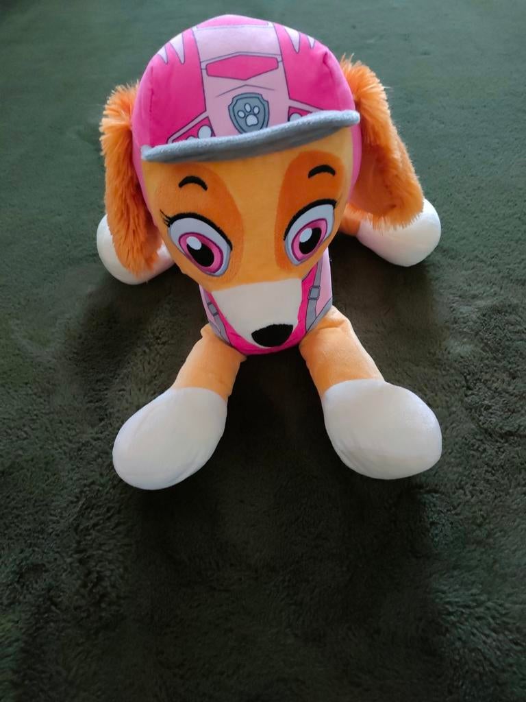 Paw Patrol Skye Knuffel, Kinderen en Baby's, Speelgoed | Knuffels en Pluche, Ophalen of Verzenden, Zo goed als nieuw, Hond