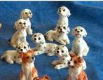 Dalmatier honden welpjes (2805), Verzamelen, Beelden en Beeldjes, Ophalen, Zo goed als nieuw, Dier