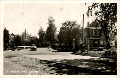 Kruispunt Holl. Rading, Verzamelen, Ansichtkaarten | Nederland, Gelopen, Utrecht, 1920 tot 1940, Ophalen of Verzenden