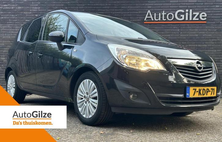 Opel Meriva 1.4 Turbo Design Edition l Airco l Cruise l NAP, Auto's, Opel, Bedrijf, Te koop, Meriva, ABS, Airbags, Airconditioning