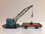 Marklin 800 H0 4611 kraanwagen set 1959, Hobby en Vrije tijd, Modeltreinen | H0, Wisselstroom, Wagon, Ophalen of Verzenden, Zo goed als nieuw