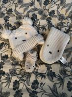 Sjaal, muts en handschoentjes, Kinderen en Baby's, Babykleding | Mutsen, Sjaals en Wanten, Maat 56, Ophalen of Verzenden, Zo goed als nieuw